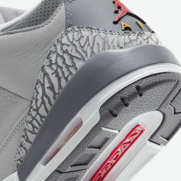 Air Jordan 3 Retro 'Cool Grey' 2021 - Зображення 8