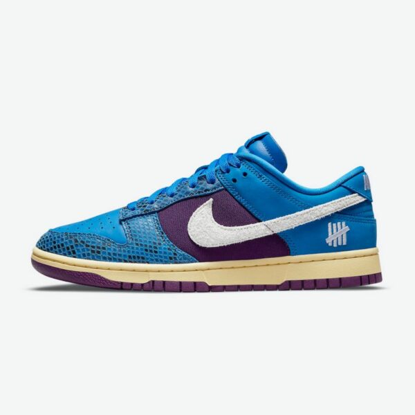 Undefeated x Nike Dunk Low '5 On It'