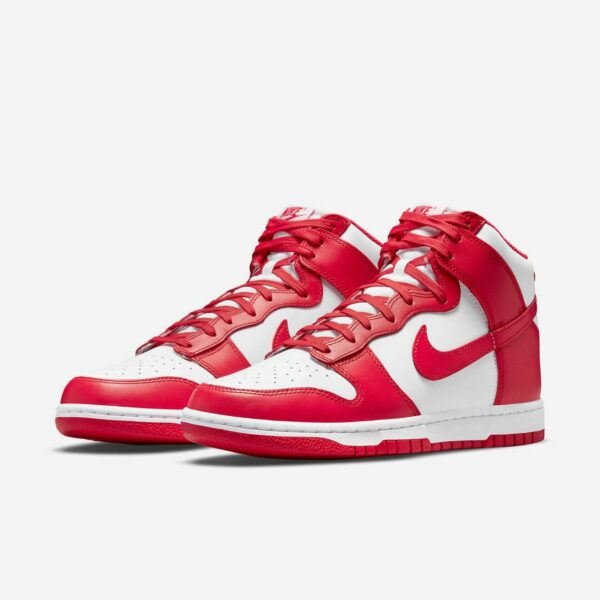 Nike Dunk High "University Red" - Зображення 4