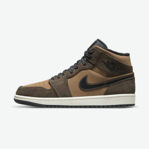 Air Jordan 1 Mid SE 'Dark Chocolate'