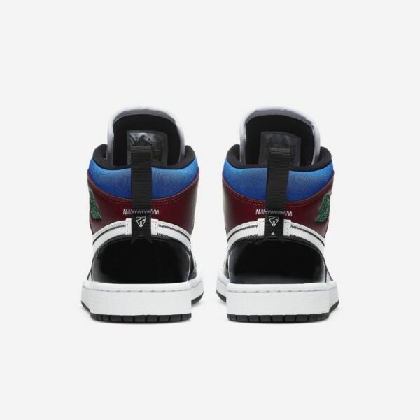 Air Jordan 1 Mid “Patent Multicolor” - Зображення 6