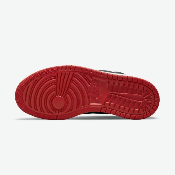 Air Jordan 1 High Zoom Comfort 'Black University Red' (W) - Зображення 6