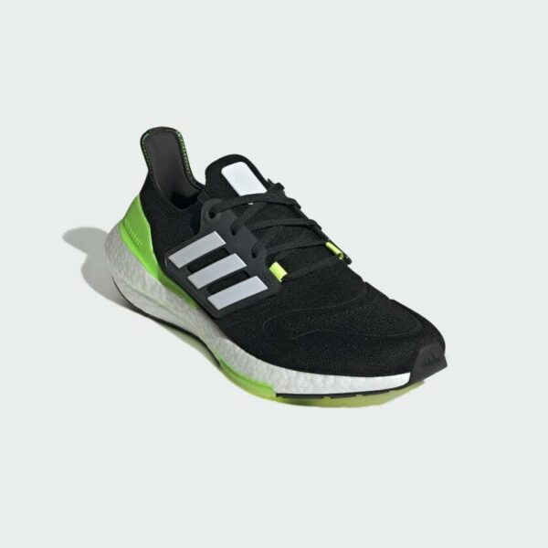 adidas Ultra Boost 22 Solar Green - Зображення 4