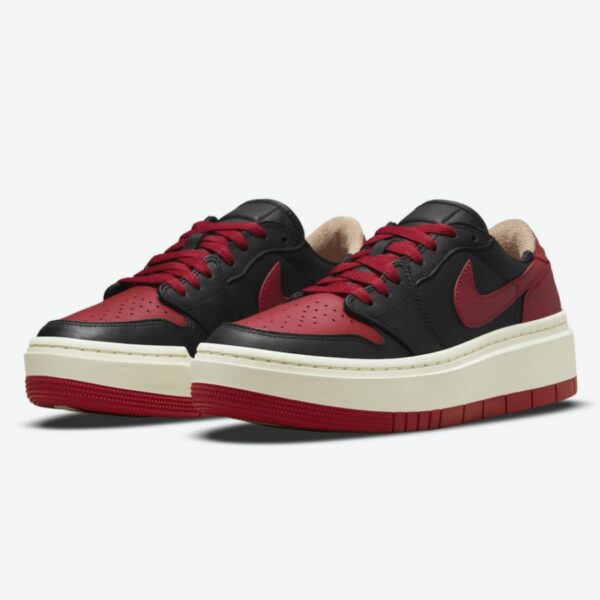 Air Jordan 1 Elevate Low Bred (W) - Зображення 2