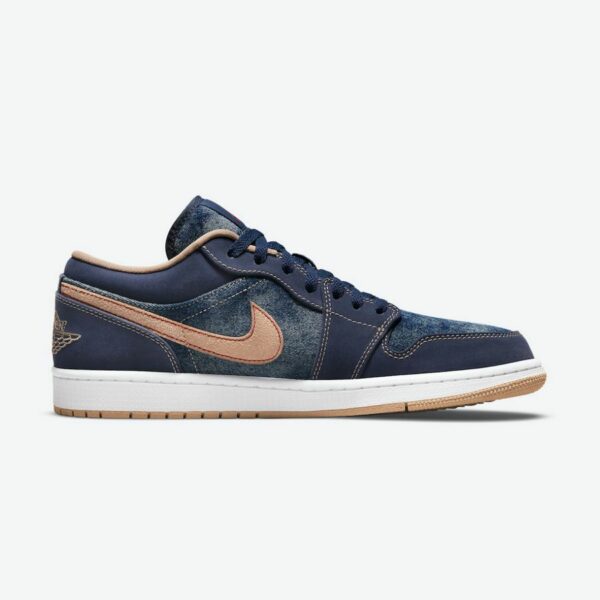 Air Jordan 1 Low SE 'Denim' - Зображення 2