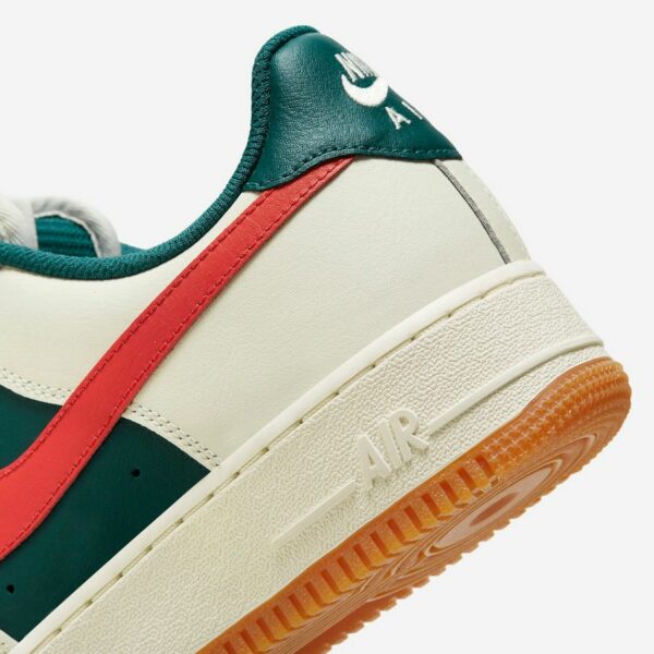 Nike Air Force 1 Low "Sail Green Red" - Зображення 8