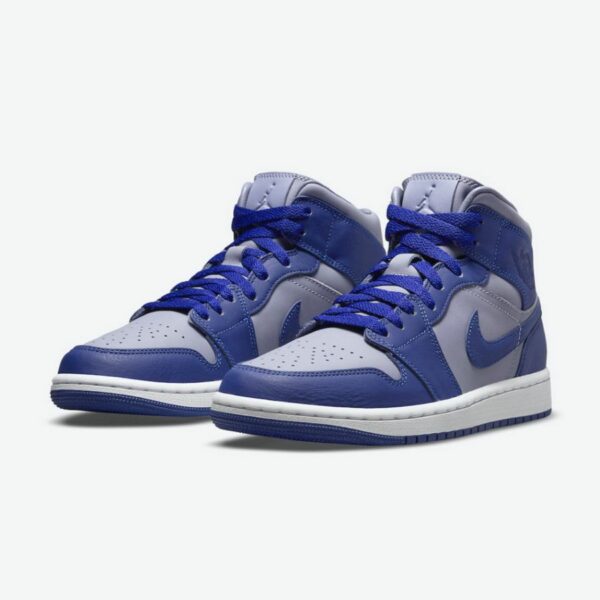 Air Jordan 1 Mid SE 'Iron Purple Deep Royal' (W) - Зображення 3