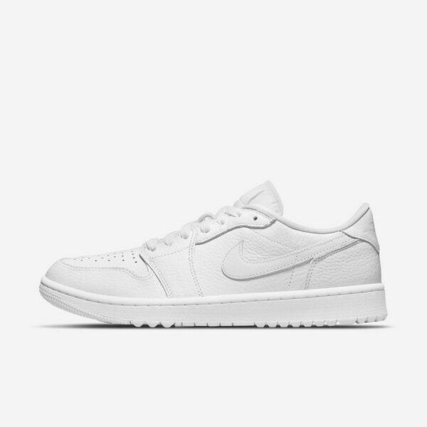 Air Jordan 1 Golf Low “Triple White”