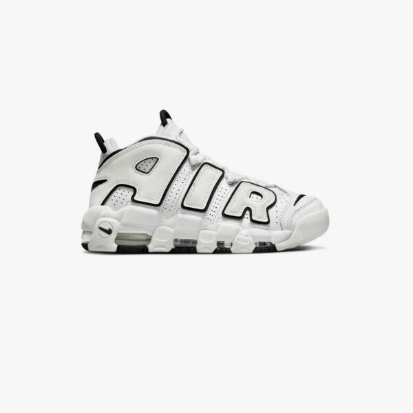 Nike Air More Uptempo Summit White Black Sail - Зображення 3