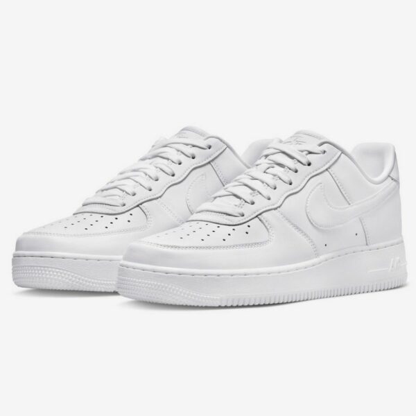 Nike Air Force 1 Low '07 Fresh White - Зображення 3