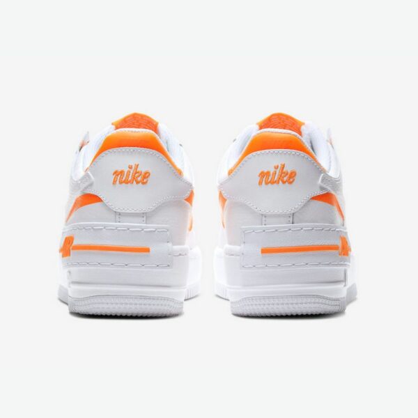 Nike Air Force 1 Shadow 'Total Orange' (W) - Зображення 5