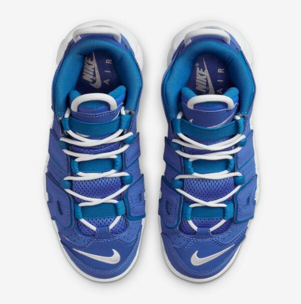 Nike Air More Uptempo Battle Blue - Зображення 6