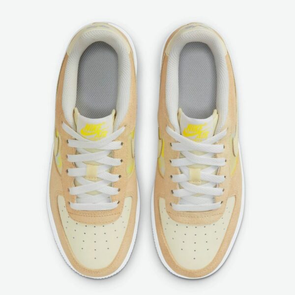 Nike Air Force 1 Low 'Lemon Drop' (GS) - Зображення 3