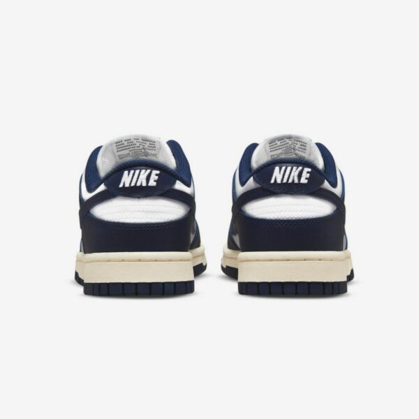 Nike Dunk Low "Vintage Navy" - Зображення 6