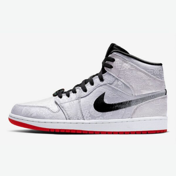 CLOT x Air Jordan 1 Mid 'Fearless'