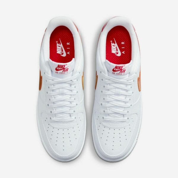 Nike Air Force 1 Low "Jumbo Orange Swoosh" - Зображення 4