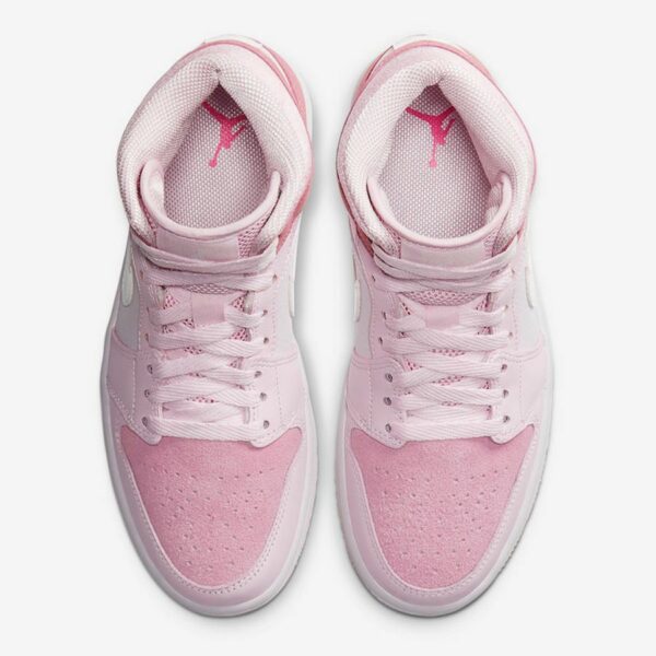 Air Jordan 1 Mid 'Digital Pink' (W) - Зображення 4