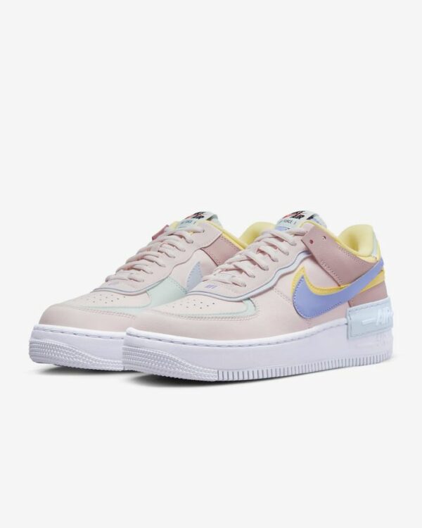 Nike Air Force 1 Shadow White Volt - Зображення 4