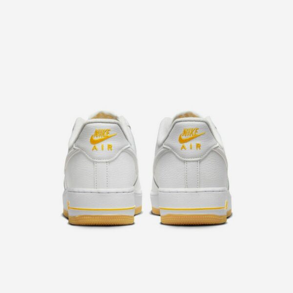 Nike Air Force 1 Low "White Yellow and Gum" - Зображення 6