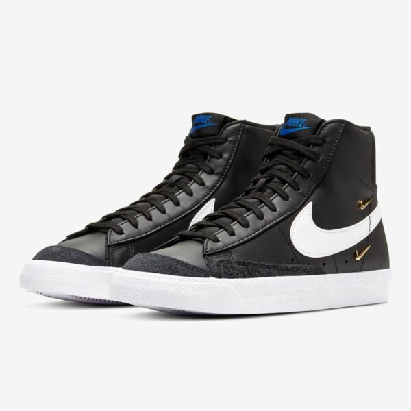Nike Blazer Mid LX Metallic Mini Swooshes Black - Зображення 2