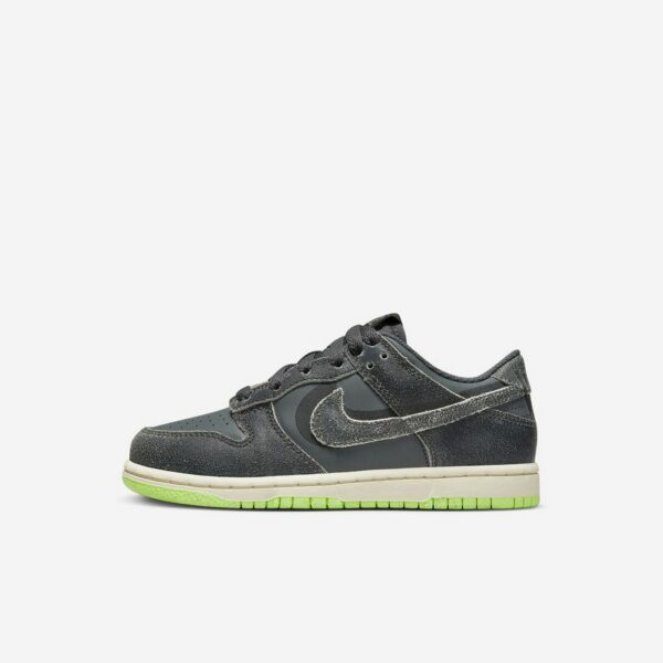 Nike Dunk Low "Double Swoosh Grey Green"
