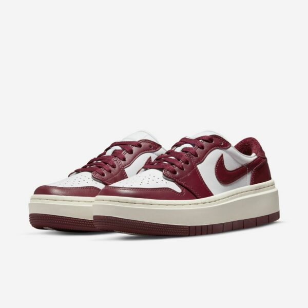 Air Jordan 1 Low Elevate "Dark Beetroot" (W) - Зображення 4