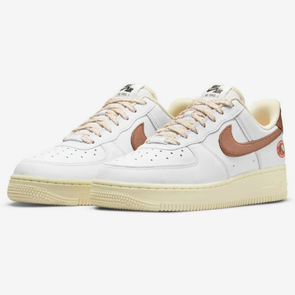Nike Air Force 1 “Coconut” (W) - Зображення 2