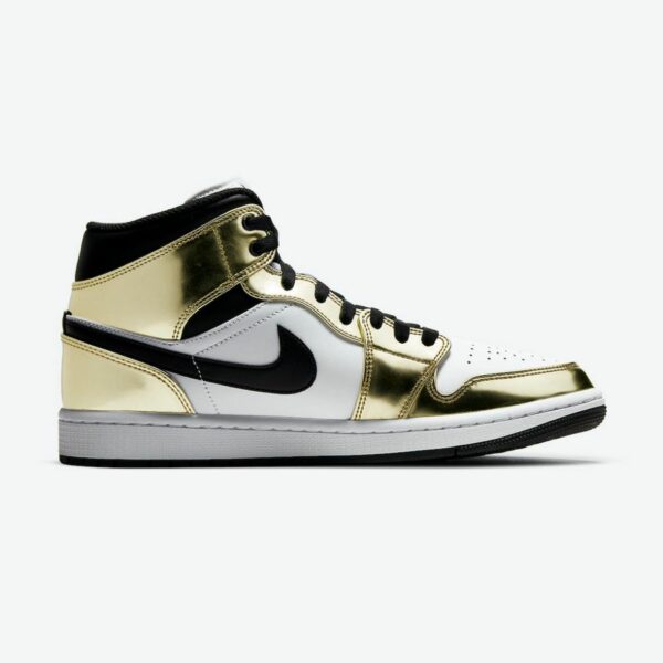 Air Jordan 1 Mid SE 'Metallic Gold' - Зображення 2