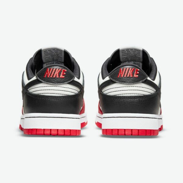 NBA x Nike Dunk Low EMB 'Chicago' - Зображення 5