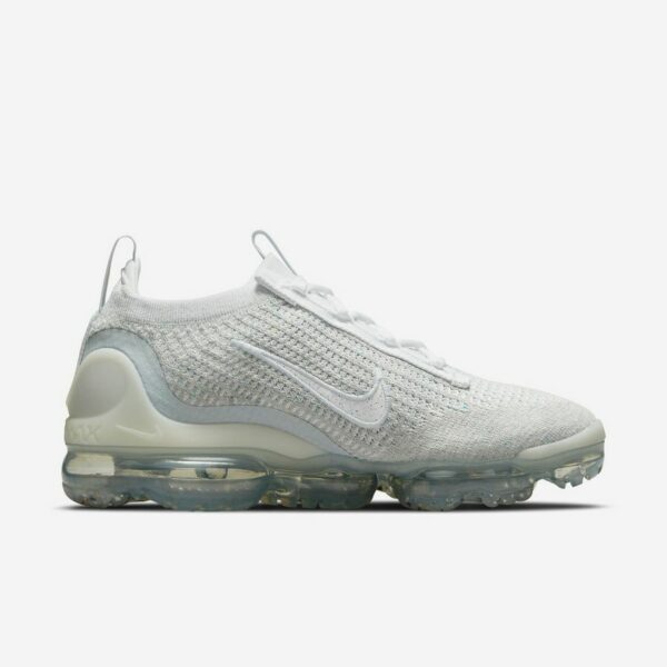 Nike Vapormax Flyknit 2021 “Pure Platinum” - Зображення 3