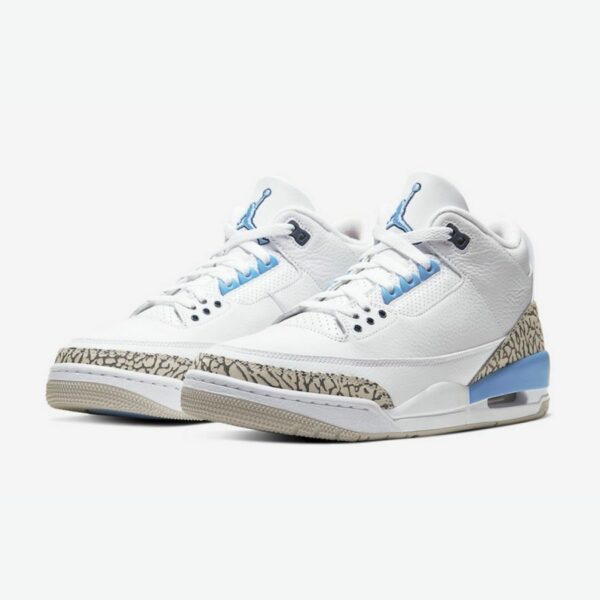 Air Jordan 3 Retro 'UNC' - Зображення 3