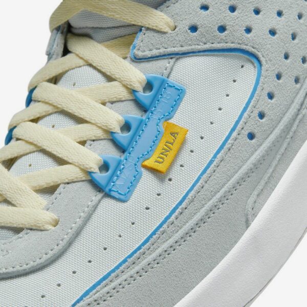 Union LA x Air Jordan 2 Retro Grey Fog - Зображення 11