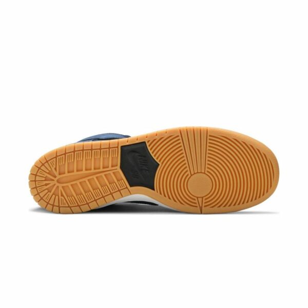 Nike Dunk High Pro ISO SB 'Orange Label - Midnight Navy' - Зображення 3
