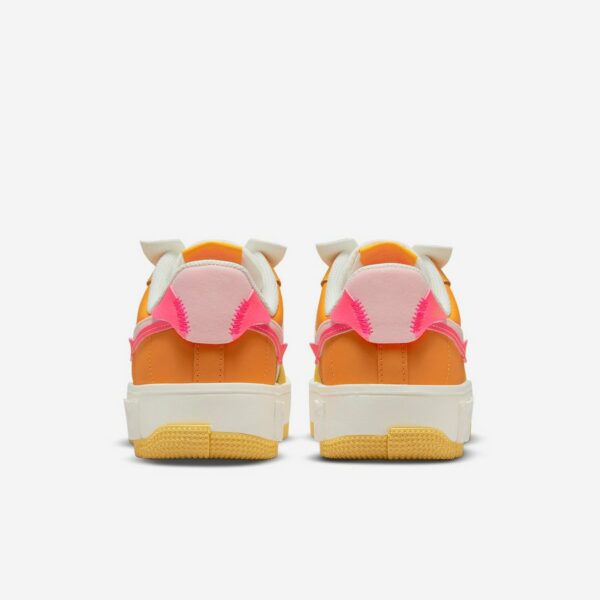 Nike Air Force 1 Fontanka “White Yellow Pink” - Зображення 6