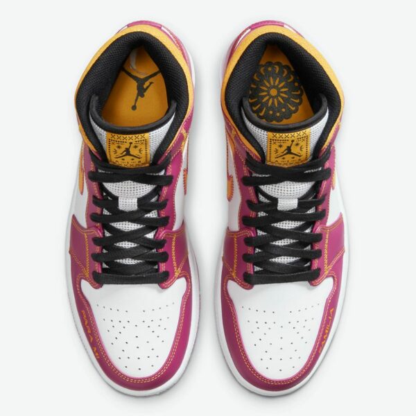 Air Jordan 1 Mid 'D?a de Muertos' - Зображення 4