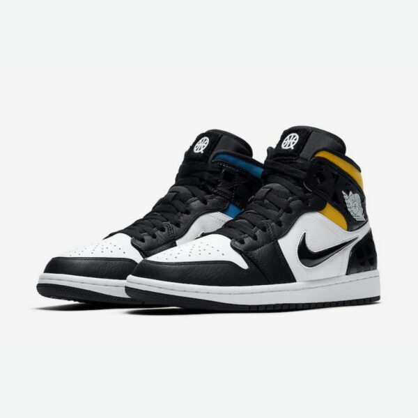 Air Jordan 1 Mid 'Quai 54' - Зображення 3