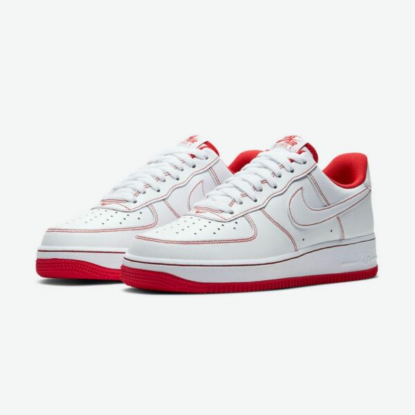 Nike Air Force 1 Low 'University Red' - Зображення 2