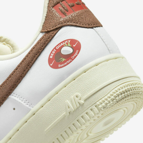 Nike Air Force 1 “Coconut” (W) - Зображення 8