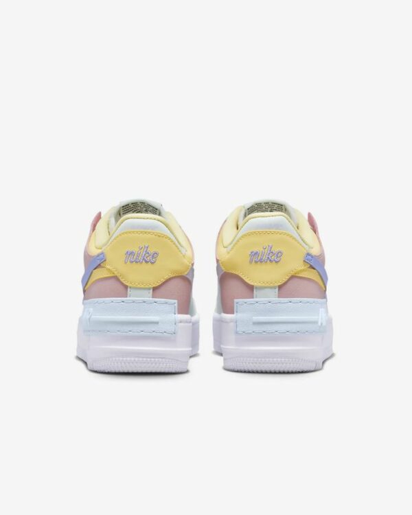 Nike Air Force 1 Shadow White Volt - Зображення 6