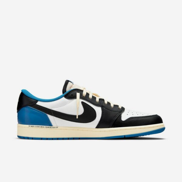 Fragment Design X Travis Scott X Air Jordan 1 Low OG - Зображення 3