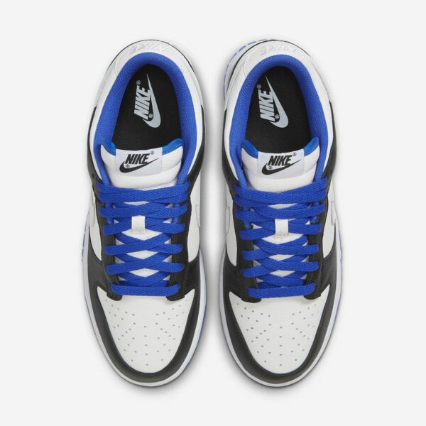 Nike Dunk Low "White & Black Royal" - Зображення 4