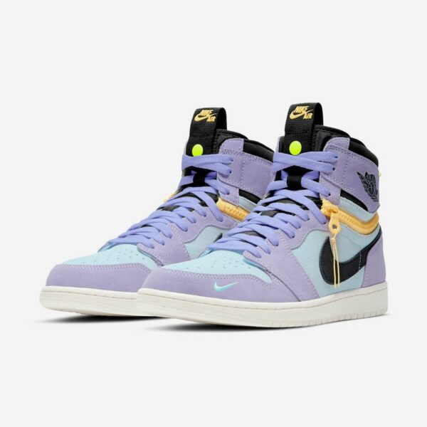Air Jordan 1 High Switch "Purple Pulse" - Зображення 5