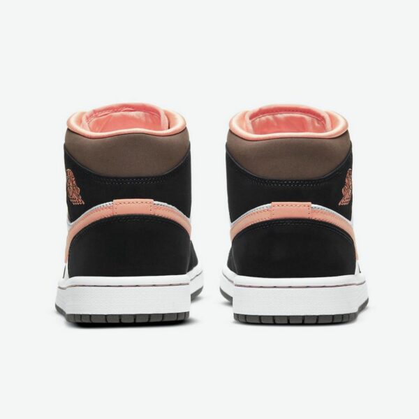 Air Jordan 1 Mid SE 'Peach Mocha' (W) - Зображення 5