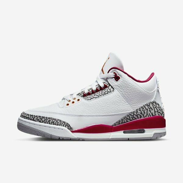 Air Jordan 3 Retro 'Cardinal Red'