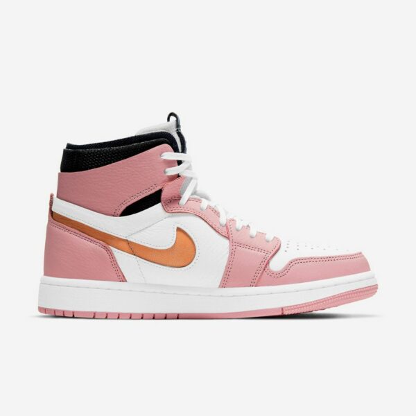 Air Jordan 1 High Zoom CMFT "Pink Glaze" (W) - Зображення 3