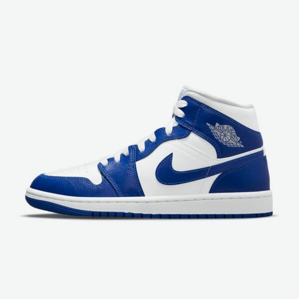 Air Jordan 1 Mid 'Kentucky Blue' (W)