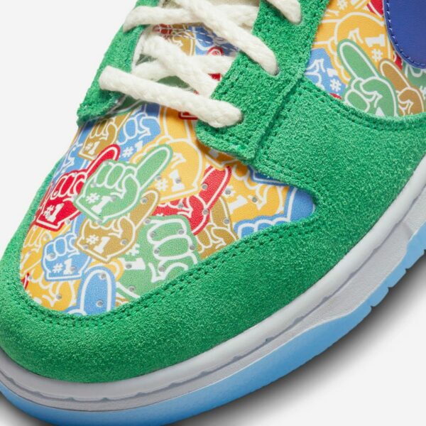 Nike Dunk Low “Foam Finger” - Зображення 7