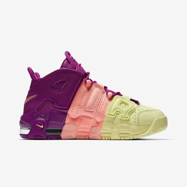Nike Air More Uptempo Tri-Color Tint (GS) - Зображення 3