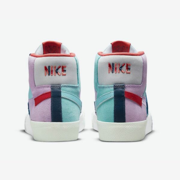 Nike SB Blazer Mid ’77 Mosaic PRM - Зображення 4