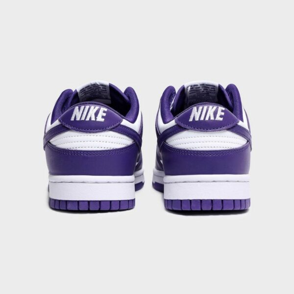 Nike Dunk Low "Court Purple" - Зображення 3